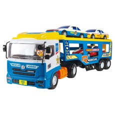 Pororo 淘氣小企鵝 救援運輸車 重型裝備, 1個, 多色