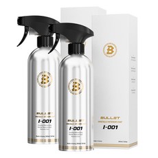 불렛 I001 이너글로 인테리어 코트 클리너, 500ml, 2개