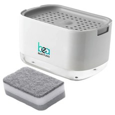 BEATITUDO 按壓式廚房洗潔精分裝瓶 Magic Pong, 白色, 1個