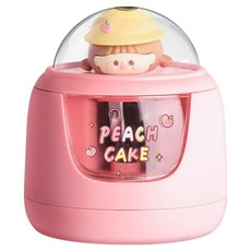 YESBRAND 可愛電動削鉛筆機, 1個, 粉紅色