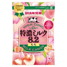 유하미카쿠토 토쿠노 밀크 모모 캔디, 68g, 1개