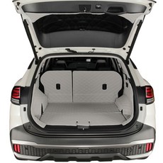 메이튼 기아 스포티지NQ5 뉴트렁크매트, 기아 스포티지 nq5 가솔린/디젤 스피커(무), 그레이