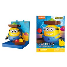 BLOKEES 布鲁可 小小兵 Pre-cool 奧托 PC02 塑膠模型, 1個