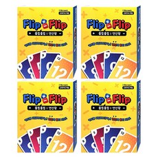 i-Scream Media Minhwa Shop 翻轉運算王, 4個, 混合色