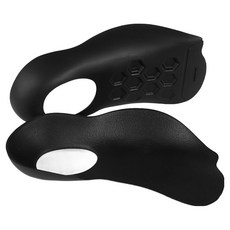 足弓輔助功能鞋墊 黑色 雙腳著用組, 1組