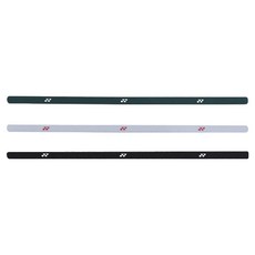 YONEX 男女通用防滑髮帶3件組 249BN004U, DARK GREEN, BLUE GRAY, BLACK, 1套
