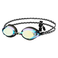 Phoenix Stella 鏡面布料觸感防霧泳鏡 PJ-1702M FB TA, 金色, 1個