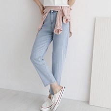 andstyle 女款 Sumcool Jean No.6 涼感丹寧 隱藏式鬆緊帶 哈倫丹寧褲 264469