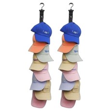 舒適空間 多用途繩索帽架, 黑色, 2個