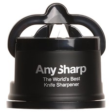AnySharp 磨刀器版, 黑色, 1個