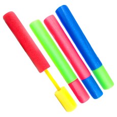 BAVO 海綿大砲水槍 戲水 KC認證, 4個, 隨機出貨