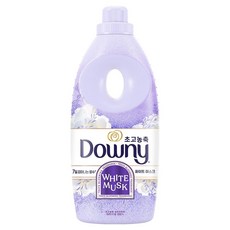 Downy 7日持香香水 超高濃縮衣物柔軟精 白麝香香味 正裝, 1L, 1個