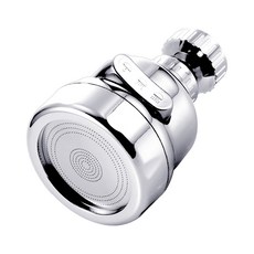 AHOYE 三段可調水龍頭起泡器/節水器/增壓器/水龍頭轉接頭, 1個