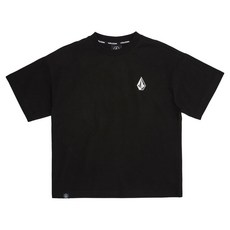 볼컴 아동용 통기성 스톤 포인트 티셔츠 VJCCHSE25085