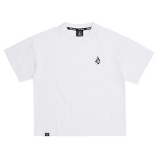 볼컴 아동용 통기성 스톤 포인트 티셔츠 VJCCHSE25085