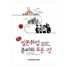 實戰日本就業準備的一切, 釜山外國語大學出版部