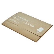 Aiden Travelmap 地標壓克力公仔世界地圖, 1個