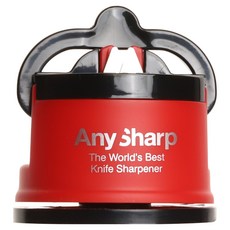 AnySharp 磨刀器版, 紅色, 1個