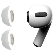 COMPLY 泡棉耳塞 M 2入, 白色, AirPods Pro 1 / 2代 NEW PACK, 1個