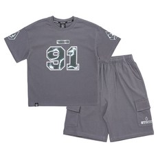 볼컴 아동용 넘버 라이트닝 상하의 세트 VJCTSUE25080