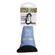 GO BIKE CAMPACK 運動毛巾 58 x 64 cm, 藍色, 1個