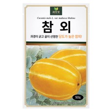 다농 씨앗애 참외 씨앗 50p, 1개