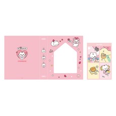 喵的男子漢 4 x 6 網路漫畫收集冊, 20張, 貝貝春裴