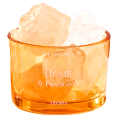 AHOYE 天然水晶擴香石, 微醺橙年