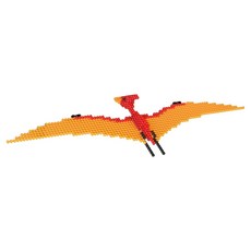 Kadere 翼龍積木 3D立體組裝 DIY膠囊套組, 1個, 混合顏色