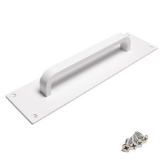 Sonjabisesang Marubo 板式把手 80mm, 白色, 1個