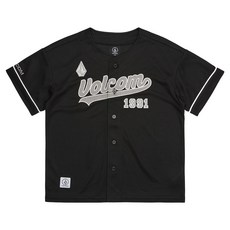 Volcom 兒童涼感透氣棒球衫 VJCTSHE25077