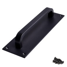 Sonjabisesang 短版 Marubo 板式把手 80mm, 黑色, 1個