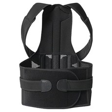 Ohgym 正確姿勢恢復帶 黑色, 1個