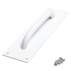 Sonjabisesang 歐式板狀把手 80mm, 白色, 1個