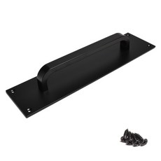 Sonjabisesang Marubo 板式把手 80mm, 黑色, 1個