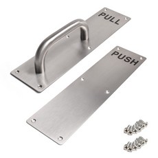 Sonjabisesang 推門板把手 拉與推 2件組, PULL, PUSH, 1套