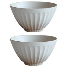 NICOTT La Fleur 麵碗, 單一顏色, 2個