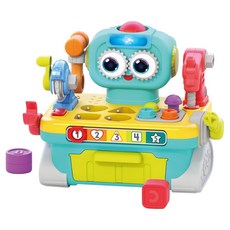 Hola Toys 活樂 幼兒機器人工具遊戲, 1個, 混合色