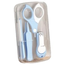 아늑공간 아동용 올인원 손톱깍이 세트, 블루, 1세트