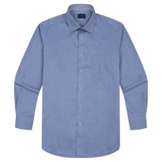 YEZAC 男款防皺彈性標準版型襯衫 YEESBR117