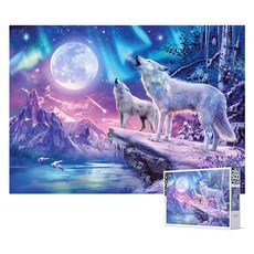 ARTBOX 月光吶喊拼圖, 500件, 1個, 混色