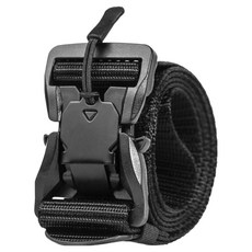 테오핏 스포츠 아웃도어 탄성 벨트 허리띠, 블랙, 1개