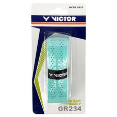 빅터 배드민턴 테니스 홀 스파이럴 쿠션 그립 GR234, 그린, 1개