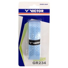 빅터 배드민턴 테니스 홀 스파이럴 쿠션 그립 GR234, 블루, 1개