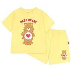 Care Bears 兒童用 Care Bears Friends 寬鬆版型上下裝套組