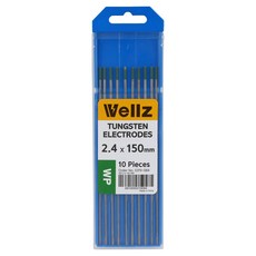 Wellz 鎢棒 2.4 x 150 mm 10入, WP-Soon, 1個