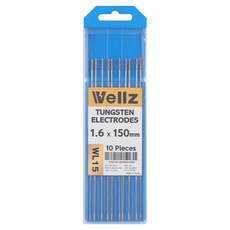 Wellz 鑭鎢棒 1.6 x 150 mm 10入, WL15, 1個
