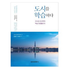 도시를 학습하다 지식과 초지역적 학습 어셈블리지, 교육과학사, 콜린 맥팔레인