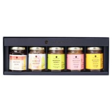 허니마더 허니 포레스트 70g + 허니 듀 70g + 모노플로럴 70g + UMF5 70g + UMF10 70g 세트, 1세트