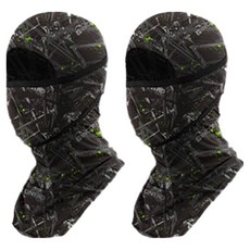 INCONTRO 3D涼感巴拉克拉法帽, 銀河黑色, 2個